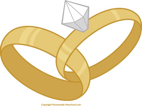 Free Wedding Rings Clipart Clipartix