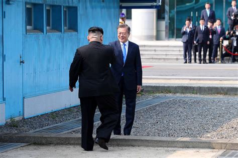Korea Talks Begin As Kim Jong Un Crosses To South’s Side Of Dmz By David E Sanger And Choe Sang