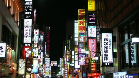Tokyo Neon Wallpapers Top Free Tokyo Neon Backgrounds Wallpaperaccess