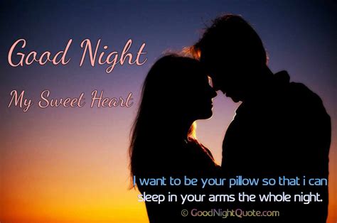 50 Cute Romantic Good Night Messages For Her Good Night Quotes Images