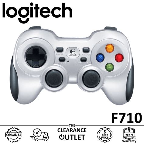Logitech F710 Wireless Joystick Gamepad จอยเกมส์ไร้สาย ของแท้ ประกัน