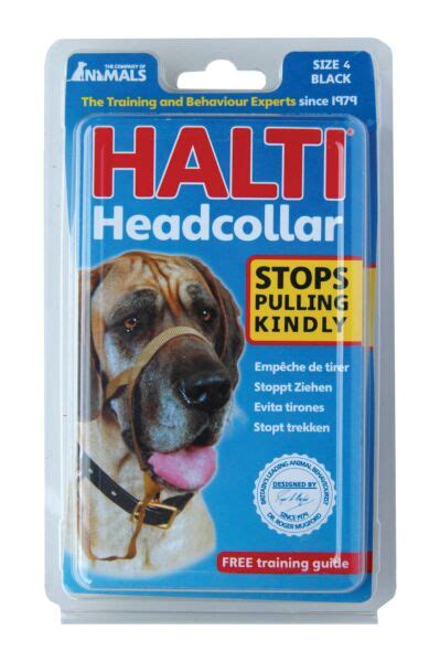 Halti Head Collar Sitdropstay Dog Training