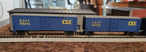 Stl File N Scale Boxcar 🚆・3d Printer Design To Download・cults