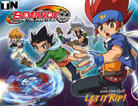 Beyblade Metal Masters Hindi Episodes Toon Network India