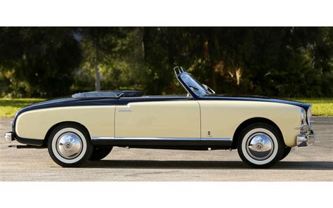 The Fiat 1400 Cabriolet Vignale One Off Designed By Michelotti