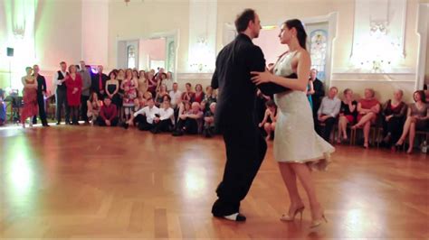 Tango Showtanz Von Susanne Und Rafael Youtube