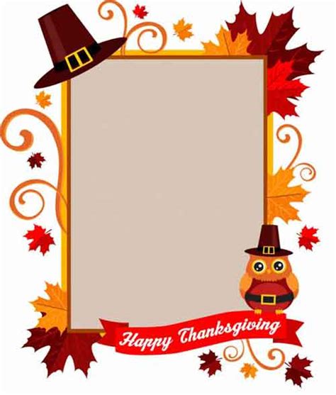 Thanksgiving Printables 31 Free Sets Of Fall Themed Designs