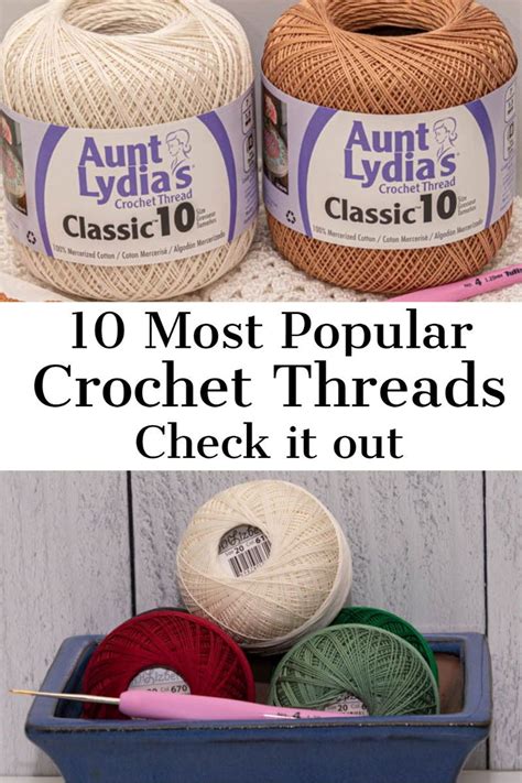 Looking For The 10 Best Brands Of Crochet Thread We Have Them Right
