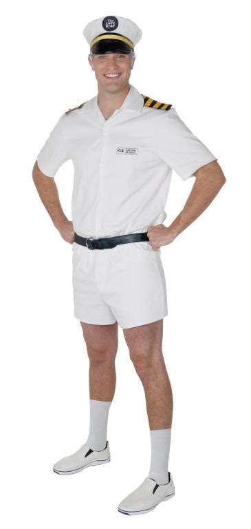 Love Boat Captain Stubing Adult Costume Costumes Life