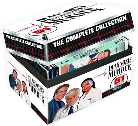 Diagnosis Murder Complete Collection 51 Dvd Set Amazonca Dick Van