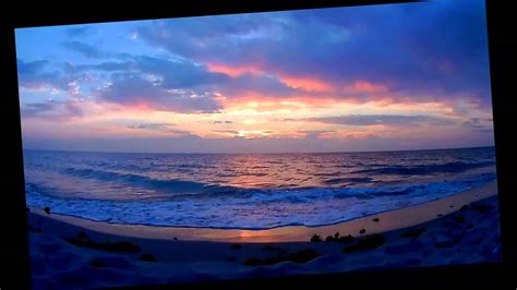 Sunrise Timelapse Delray Beach Florida Youtube