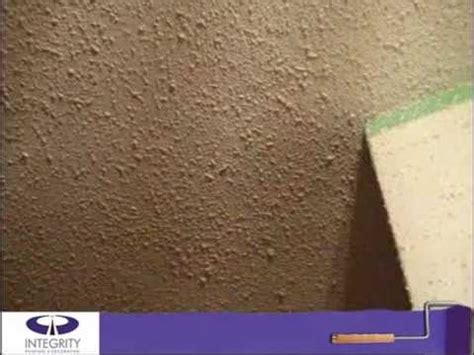 Stippled ceilings were a hit in the age of disco as cheap and easy to install. Proper Stipple Ceiling Repair by Integrity Painting - YouTube