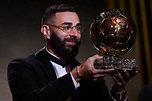 Karim Benzema, ganador del Balón de Oro 2022 - SALAMANCArtv AL DÍA ...