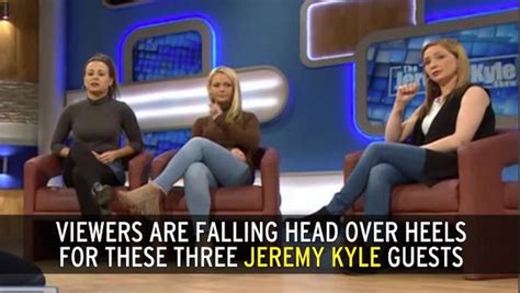 Triple Whammy Of Attractive Girls On Jeremy Kyle Have Viewers