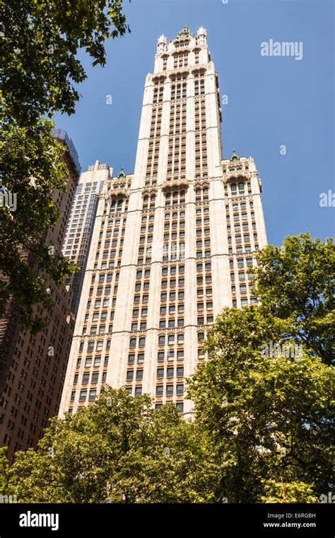 Woolworth Building 233 Broadway Manhattan New York City New York