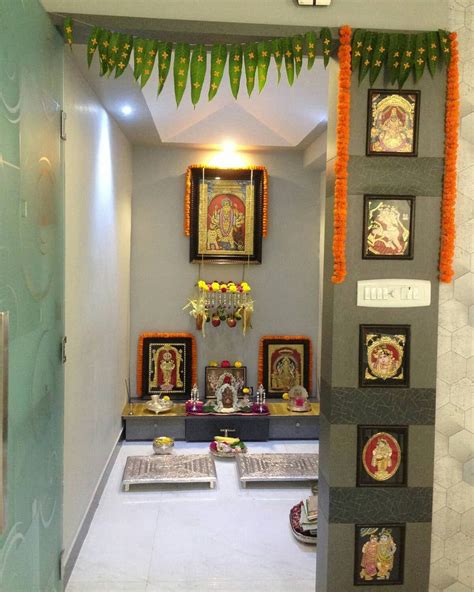 Interior Decoration For Pooja Room House Solution