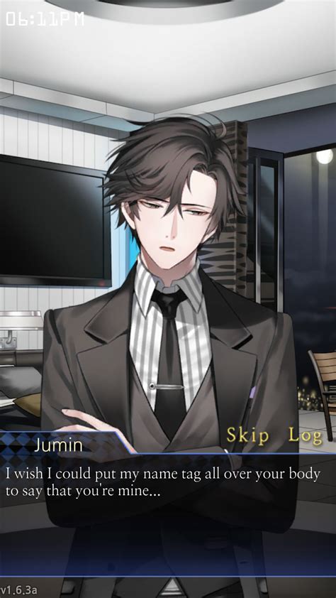 The Fantasy Library Yandere Review Mystic Messengers Jumin Han