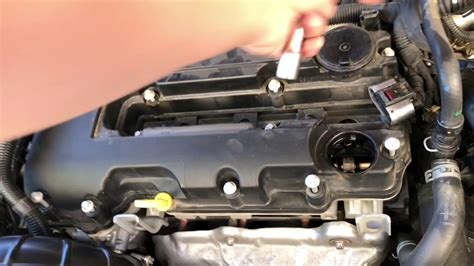 Chevy Cruze 14 Valve Cover Replacement Bad Pcv Youtube