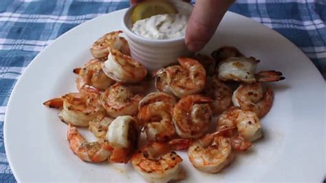 Here is how you can achieve that. Food Wishes Recipes - Grilled Shrimp with Lemon Aioli Recipe - Grilled Shrimp Recipe with Cured ...