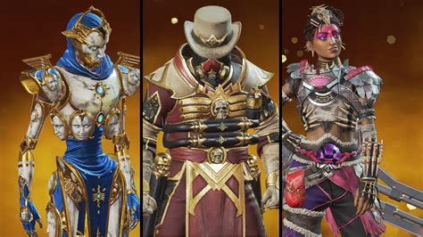 All Legend Skins In The Chaos Theory Collection Event For Apex Legends