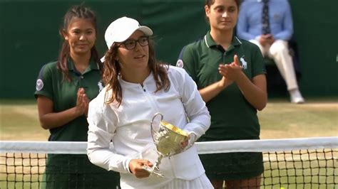 Wimbledon Mintegi primera campeona española júnior en Wimbledon AS com