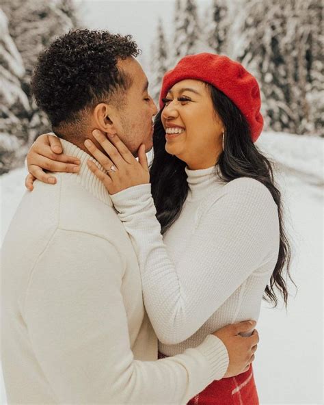 Pin On Holiday Engagement Inspiration