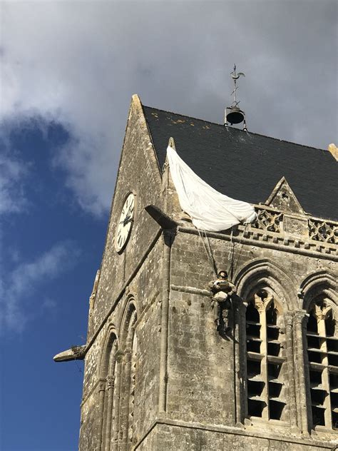 John Steel Sainte Mère Église The First Village In Normandy To Be