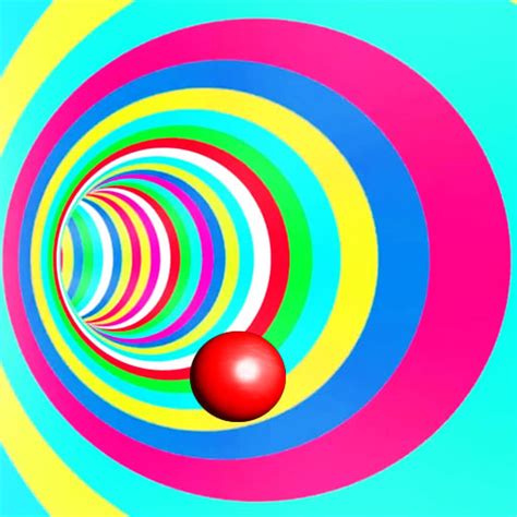 Color Tunnel Ball Play Now Online For Free
