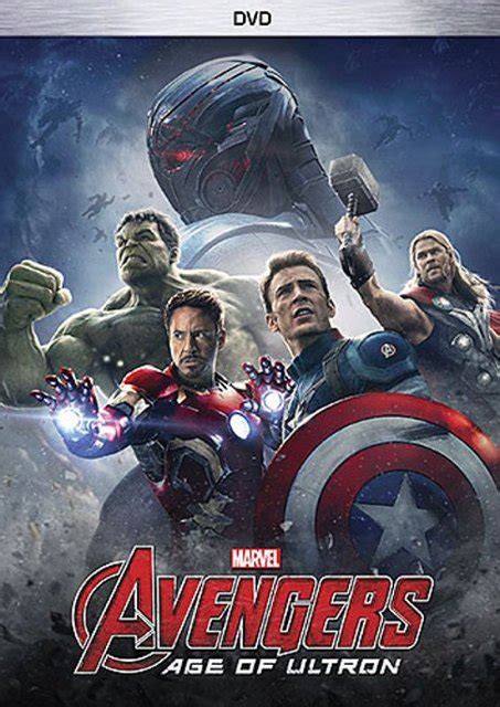 Avengers Age Of Ultron Dvd 2015 Best Buy