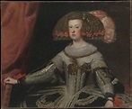 Workshop of Velázquez | Mariana of Austria (1634–1696), Queen of Spain ...