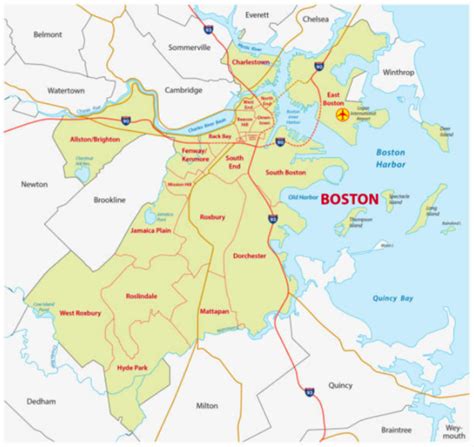 A Travelers Guide To Boston Neighborhoods Parkmobile