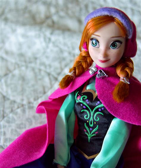 Anna And Elsa Disney Store Dolls Frozen Photo Fanpop