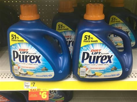Purex Laundry Detergent Coupons Printable