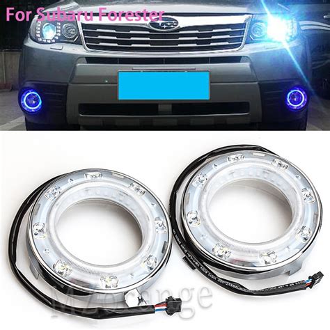Car Flashing For Subaru Forester Drl Lamp Car Styling Led Daytime Driving