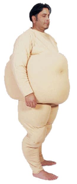 Fat Suit Mascot Costume Accessory Replacement Part A2011