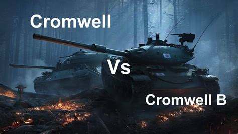 Cromwell Vs Cromwell B World Of Tanks Blitz Youtube