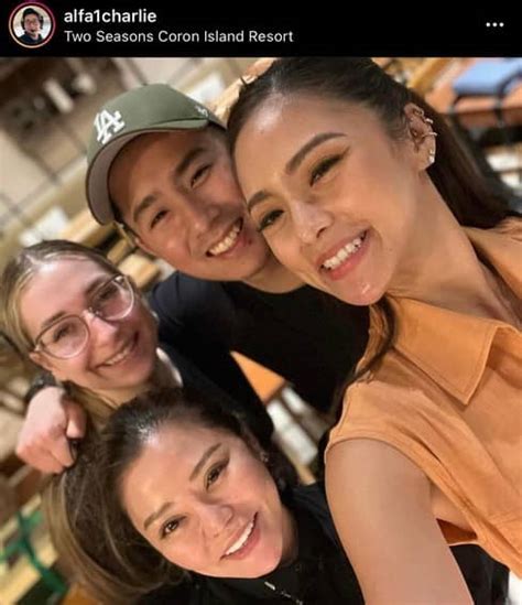 Kim Chiu With Her Siblings Abs Cbn Entertainment