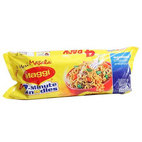 maggi noodles buy maggi masala noodles 280 gm online at best price in india godrej nature