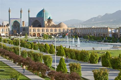 Could Iran Be The Top Tourism Destination Of 2016 Daily Mail Online