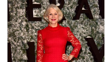 Dame Helen Mirren Kissed Morgan Freeman 8days