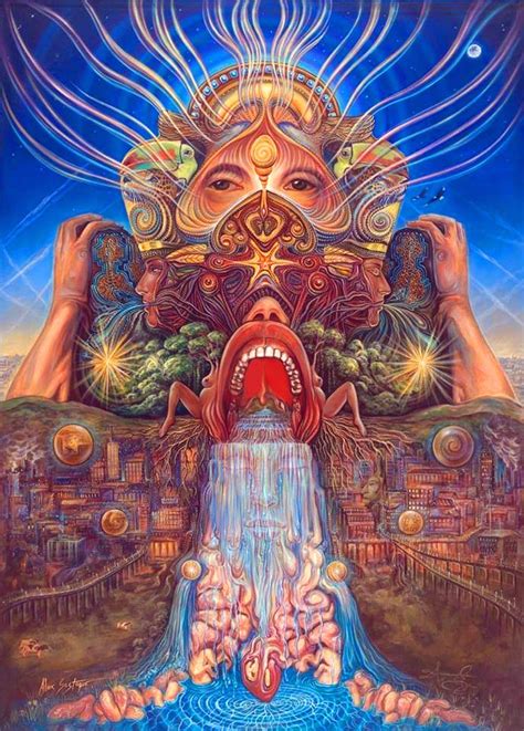 Amanda Sage 1978 Visionary Painter Art Mystical Art Labs Art