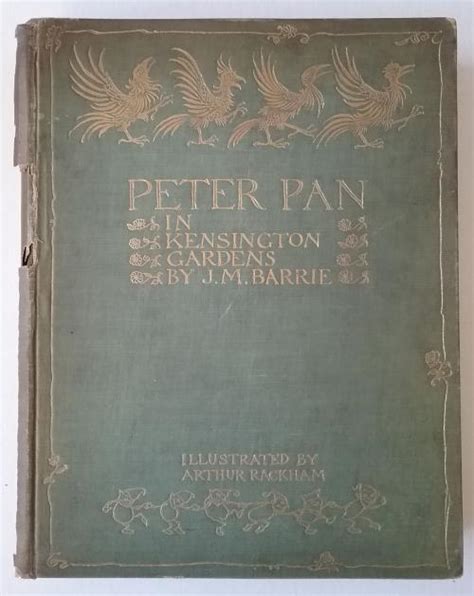 Peter Pan In Kensington Gardens By J M Barrie Arthur Rackham Art