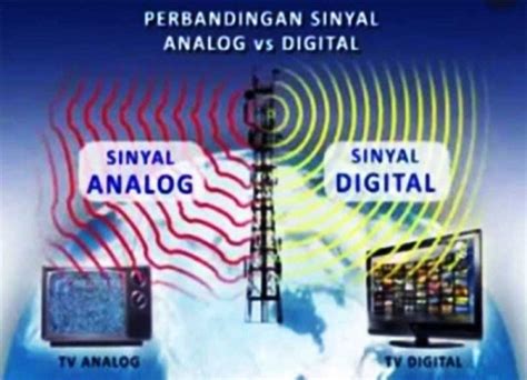 Perbedaan Pesawat TV Digital Dan TV Analog Apa Saja Penasaran Solopos Com Panduan