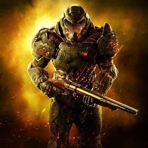 Image Doom Marine Doom Slayer Superpower Wiki Fandom