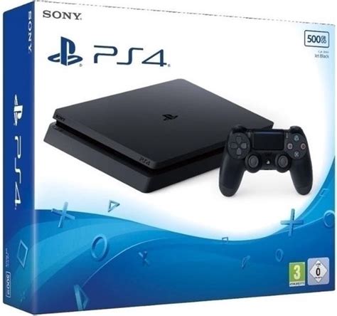 Sony Playstation 4 Console 500gb Uk Import