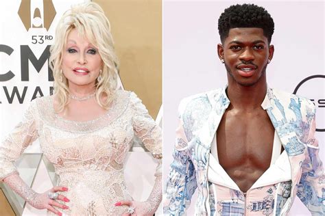 dolly parton is here for lil nas x s cover of jolene