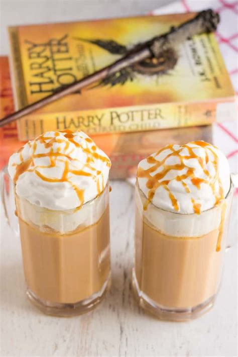 How To Make Harry Potter Butterbeer Harry Potter Movie Night Harry Potter Food Dessert Recipes