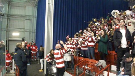 Cornell and harvard play each other twice each regular season with games at cornell's lynah rink in ithaca. Cornell Pep Band plays Give My Regards to Davy at RPI ...