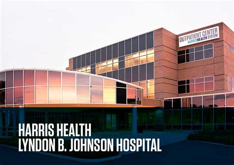 Next Level Harris Health System Designed With You In Mind