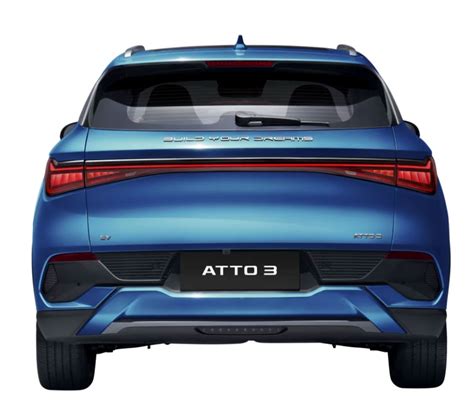 Byd Atto 3 Electric Suv Launches In Malaysia Up To 480km From Rm149k Klgadgetguy